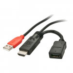 Lindy HDMI toitekaabel