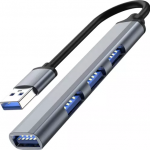 Izoxis USB HUB 3.0/3x 2.0