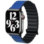 Beline Apple Watch Magnetic Pro rihm 42/44/45/49mm must/sinine karp