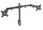 Trust GXT 1120 Mara Dual Desk Mount for 2 Monitors up to 32" (23941)