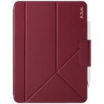 PITAKA Etui MagEZ Folio 3 do iPad Air 13" M2/M3/M4 harvard crimson