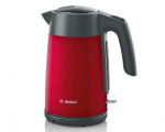 BOSCH TWK7L464 elektriline veekeetja 1,7 L 2400 W Punane