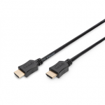 Digitus HDMI kiirliidesega henduskaabel | AK-330107-100-S | HDMI-st HDMI-sse
