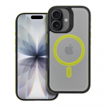 Kaitsemrlu IPHONE 17 jaoks, hildub MagSafe'iga, kollane