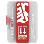 Skinarma Portfel Mirage Phaze rahakott magnetilise kepidemega aluse czerwony