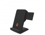 STM ChargeTree Go Headphones, Smartphone, Smartwatch, Watch Black USB Wireless charging Indoor