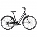 Bicycle for women LIV Flourish 3, Gunmetal Black (M)
