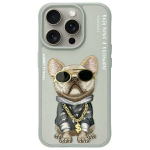 NIMMY kaitsekilp PRILLE JAHE KOER iPhone 15 Pro jaoks hall