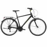 Men's bicycle TABOU KINETIC 1.0, 28" black-green (L)