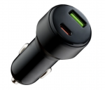 Qualo QRLS-AC-01-32 USB / USB-C autolaadija 32W