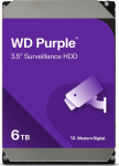 WD Lila 6TB 3,5" SATA III 256MB 64PURZ