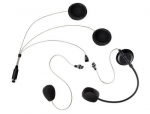 Albrecht 41932 headphones/headset Wired Helmet Calls/Music Black