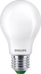 Philips Filament Bulb Frosted 60W A60 E27 x2