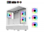 MDATA GAMING Ryzen 7 8700F 64GB 1TB SSD RTX 4060 Windows 11 Pro