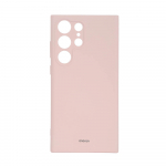 ONSALA Backcover Silicone Samsung S23 Ultra 5G Chalk Pink