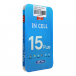 LCD-ekraan iPhone 15 Plus koos digitizeriga, must (ZY-LTPS) IC siiretatav