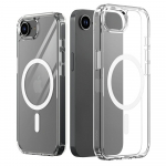 Araree Duple M MagSafe mbris iPhone 16e jaoks lbipaistev