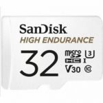 SanDisk Sandisk microSDHC 32GB Card + Adapter Memory card