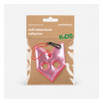 Helkur lastele BOOKMAN Soft Adventure Reflector, Fox Red