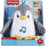 Fisher Price Lendav ja vndlev pingviin (must/valge)