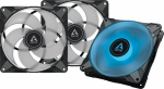 Arctic P14 PWM PST RGB 0dB 3-pakend 140 mm arvuti korpuse ventilaator ACFAN00255A