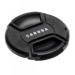 Caruba Objektiivikaamerakaamerakaas 82mm objektiivikaas Digitaalne kaamera 8,2 cm Must