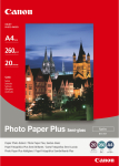 CANON SG-201 A4 poollikiv fotopaber poollikiv fotopaber (1686B021)
