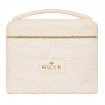 Nuxe Insti Vanity, Zippered, GWP Textile Pouch, White
