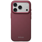 PITAKA Etui Summa Case MagSafe do iPhone 18 Pro / 17 Pro burgundowyEstonian: Etui Summa Case MagSafe iPhone 18 Pro / 17 Pro jaoks, kirsipunane