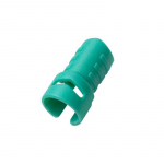 MicroConnect ColorFlex Clips for USB series 20 pcs, Green