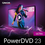 CyberLink PowerDVD 23 Ultra allalaadimiskood