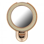 Telefoniseisuk CIRCLE MIRROR - kleepuv - kuldne