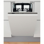 Whirlpool WSIO 3T223 PE X Tielikult integreeritav 10 kgikomplekti jaoks E