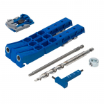 KREG Pocket-Hole Jig 320 Kit for Drilling Concealed Joints