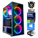 INTOP Ultra 5 225F 16GB DDR5 500SSD M.2 NVME RTX5050 8GB WiFi WIN11