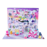 Spin Master Gabbys Dollhouse DreamWorks Fairylandia julukalender 24 llatusmngukojaga tdrukute ja poisete jaoks, julukalendrite komplekt mngukujukestega ja nukkumaja aksessuaaridega 3+ aastaks