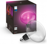 Philips Hue Lightguide-lylamppu, valge ja vrviline Ambiance Filament, E27 (929003151301)