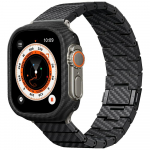 PITAKA Pasek Carbon Fiber Modern do Apple Watch 1/2/3/4/5/6/7/8/9/10/SE/Ultra/Ultra2 must-hall