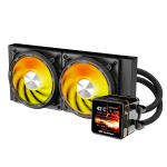 Darkflash CPU veejahutus DE240 (must)