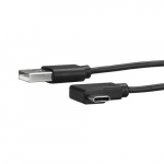 StarTech.com USB-A to USB-C kabel - iglas - M/M - 1 m (3 ft) - USB 2.0