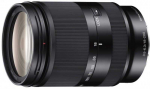 Sony E 18-200mm f/3.5-6.3 OSS Black