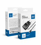 Telefonilaadija Blue Star 2A 10W kaabliga Micro USB TFK-TC-1100B must
