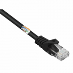 Renkforce RF-5047434 vrgukaabel Must 0,5 m Cat5e U/UTP (UTP)