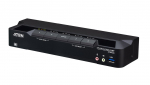 Aten 4-Port USB 3.0 8K DisplayPort Dual-Display KVMPT Switch