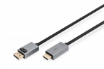 Digitus DP-HDMI-adapterikaabel DB-340202-018-S