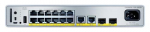 CISCO C9200CX-12P-2X2G-A vrguliitseja, haldatav Gigabit Ethernet (10/100/1000), toitelekanne Etherneti kaudu (PoE)