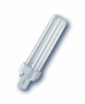 Osram CFL BULB DULUX D 840 18W G24D-2