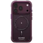 Skinarma Case Avion MagSafe iPhone 18 Pro / 17 Pro jaoks, vrv: burgundi