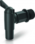 Prosperplast RAINWATER TANK TAP CANTAP - BLACK