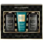 Baylis AND Harding Men Shower Trio ( Musta pipar ja ginseng ) - Kingituspakett kehahooldusvahendite komplekt ( 3 tk )